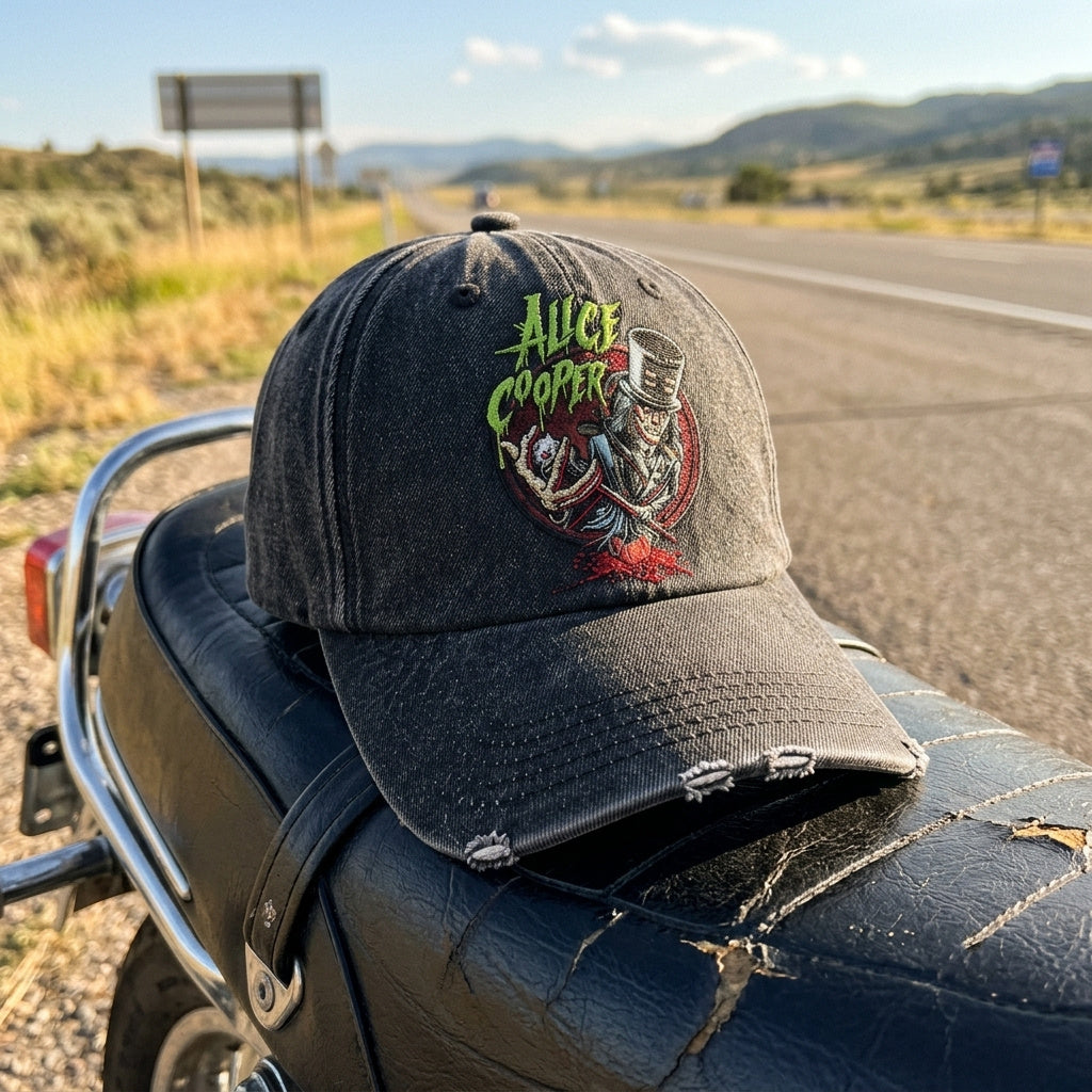 ACO Green Horror Magician Denim Cap