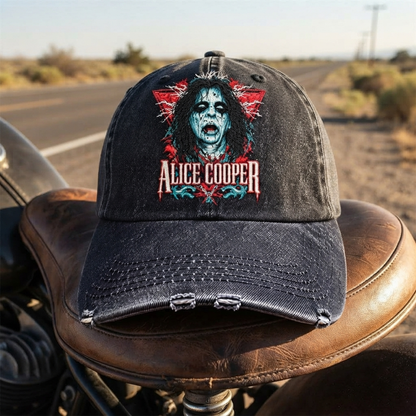 ACO Midnight Horror Portrait Denim Cap