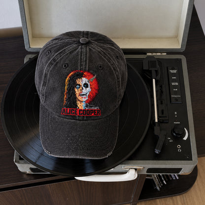 ACO Split Face Horror Denim Cap