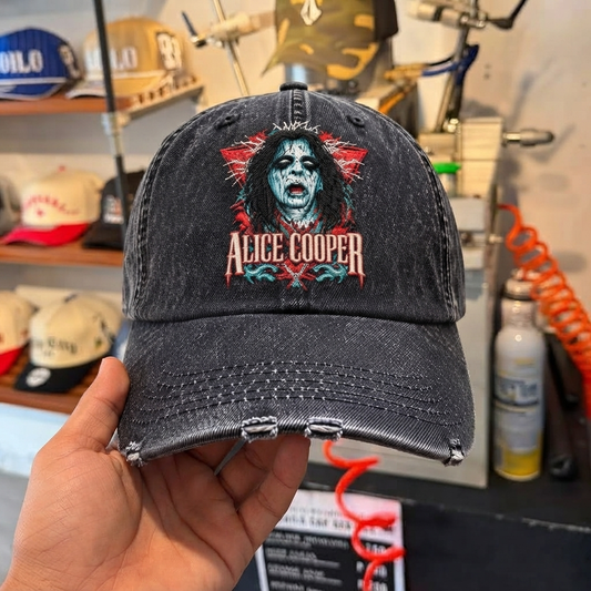 ACO Midnight Horror Portrait Denim Cap
