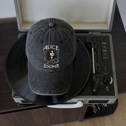 ACO Snake Portrait Denim Cap