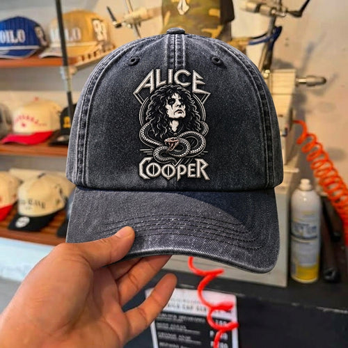 ACO Snake Portrait Denim Cap