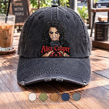 ACO Gothic Portrait Denim Cap