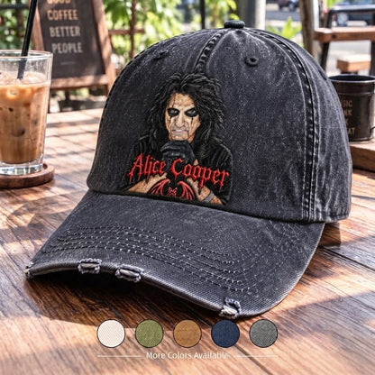 ACO Gothic Portrait Denim Cap
