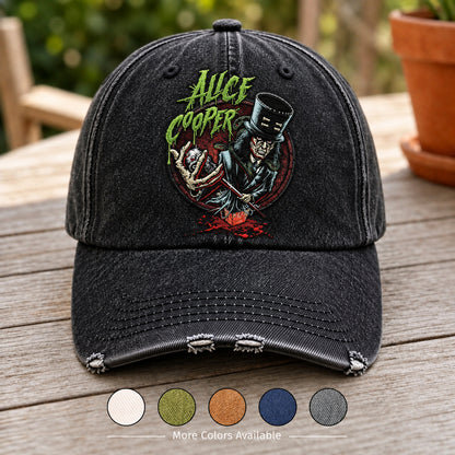 ACO Green Horror Magician Denim Cap