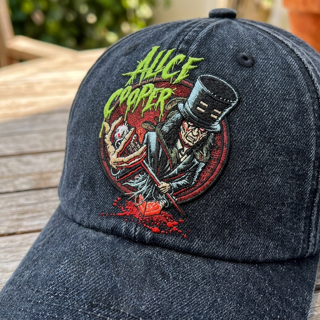 ACO Green Horror Magician Denim Cap
