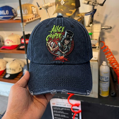 ACO Green Horror Magician Denim Cap