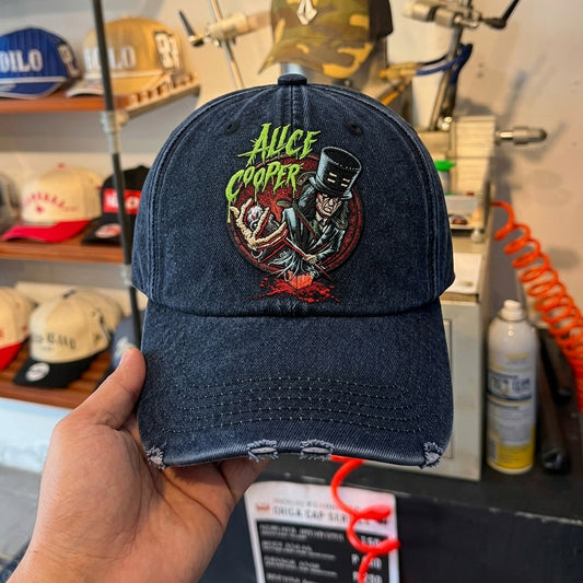 ACO Green Horror Magician Denim Cap