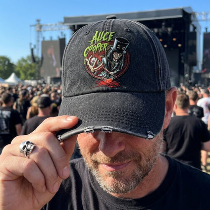ACO Green Horror Magician Denim Cap