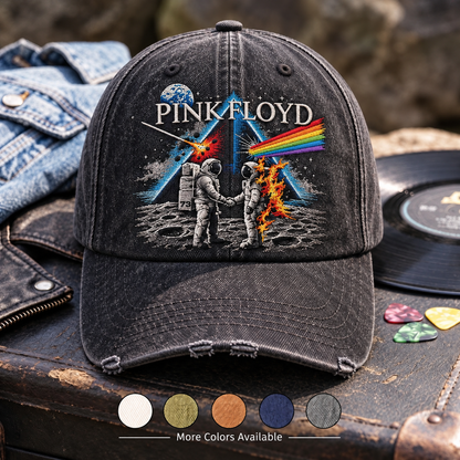 PFL Lunar Astronaut Denim Cap