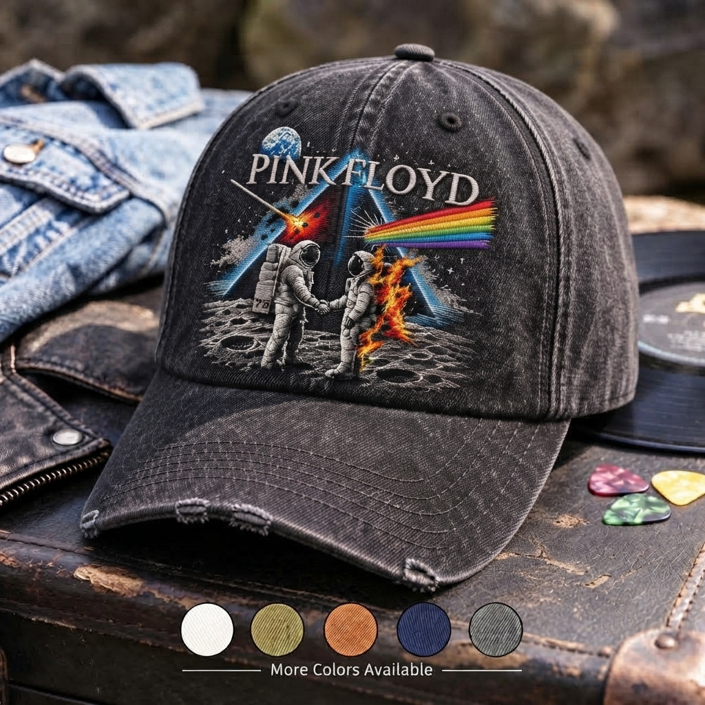 PFL Lunar Astronaut Denim Cap