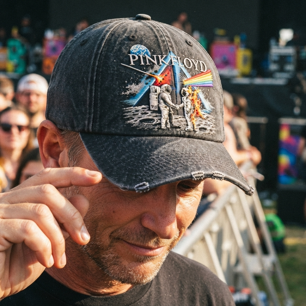 PFL Lunar Astronaut Denim Cap