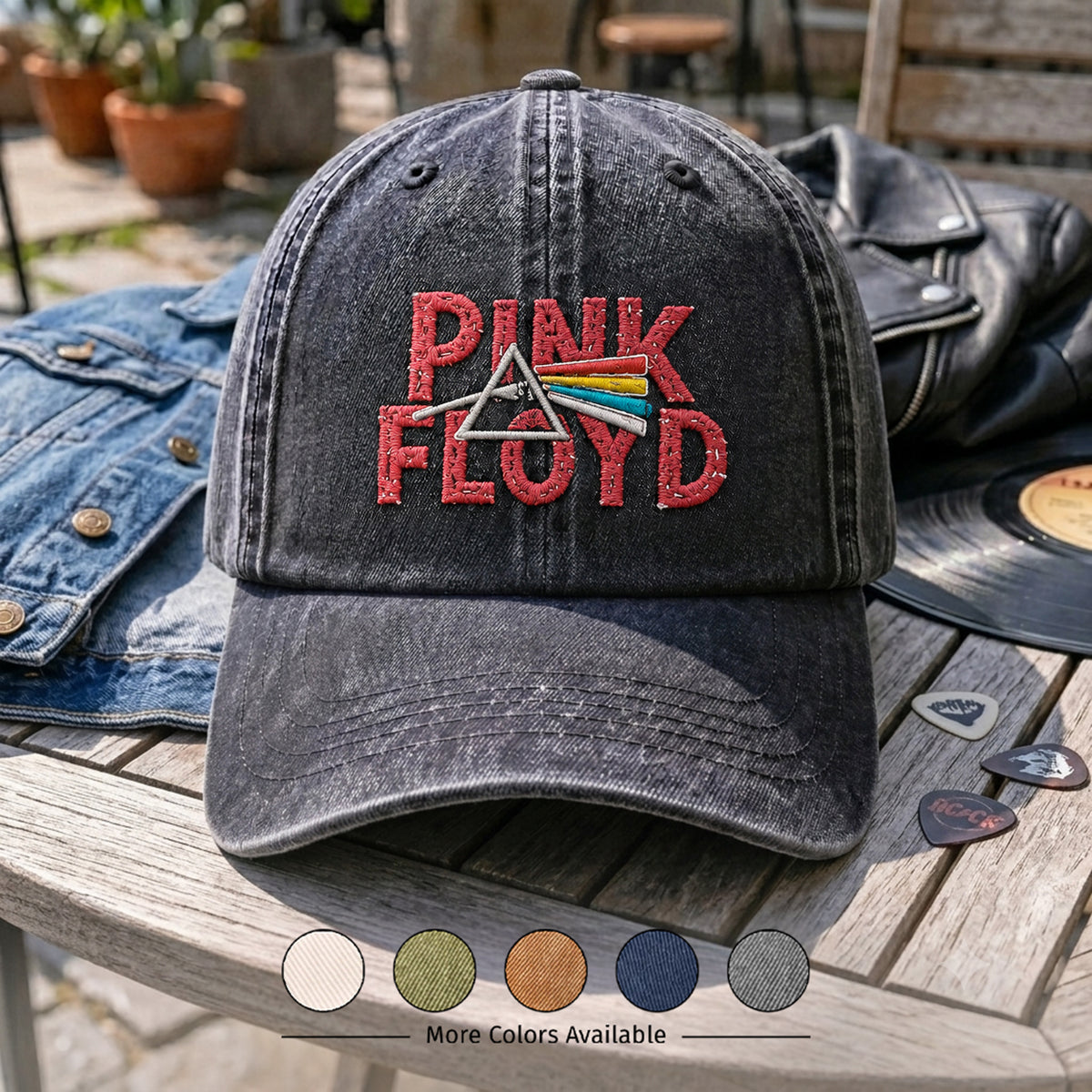 PFL Spectrum Prism Denim Cap