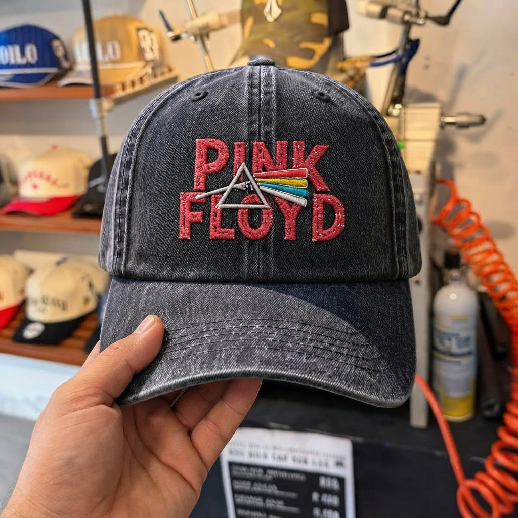 PFL Spectrum Prism Denim Cap