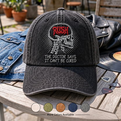 RUS Skull Remedy Denim Cap