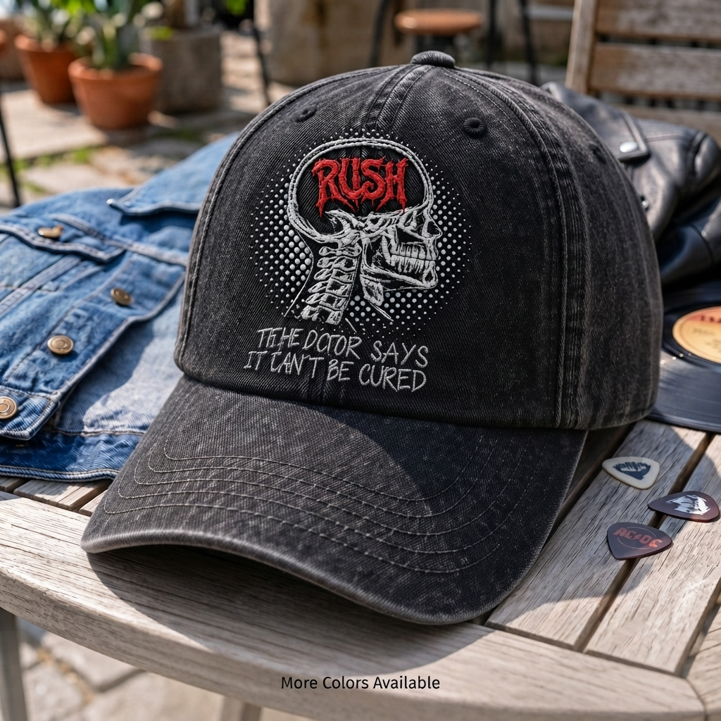 RUS Skull Remedy Denim Cap