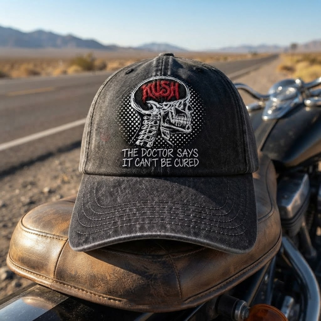 RUS Skull Remedy Denim Cap