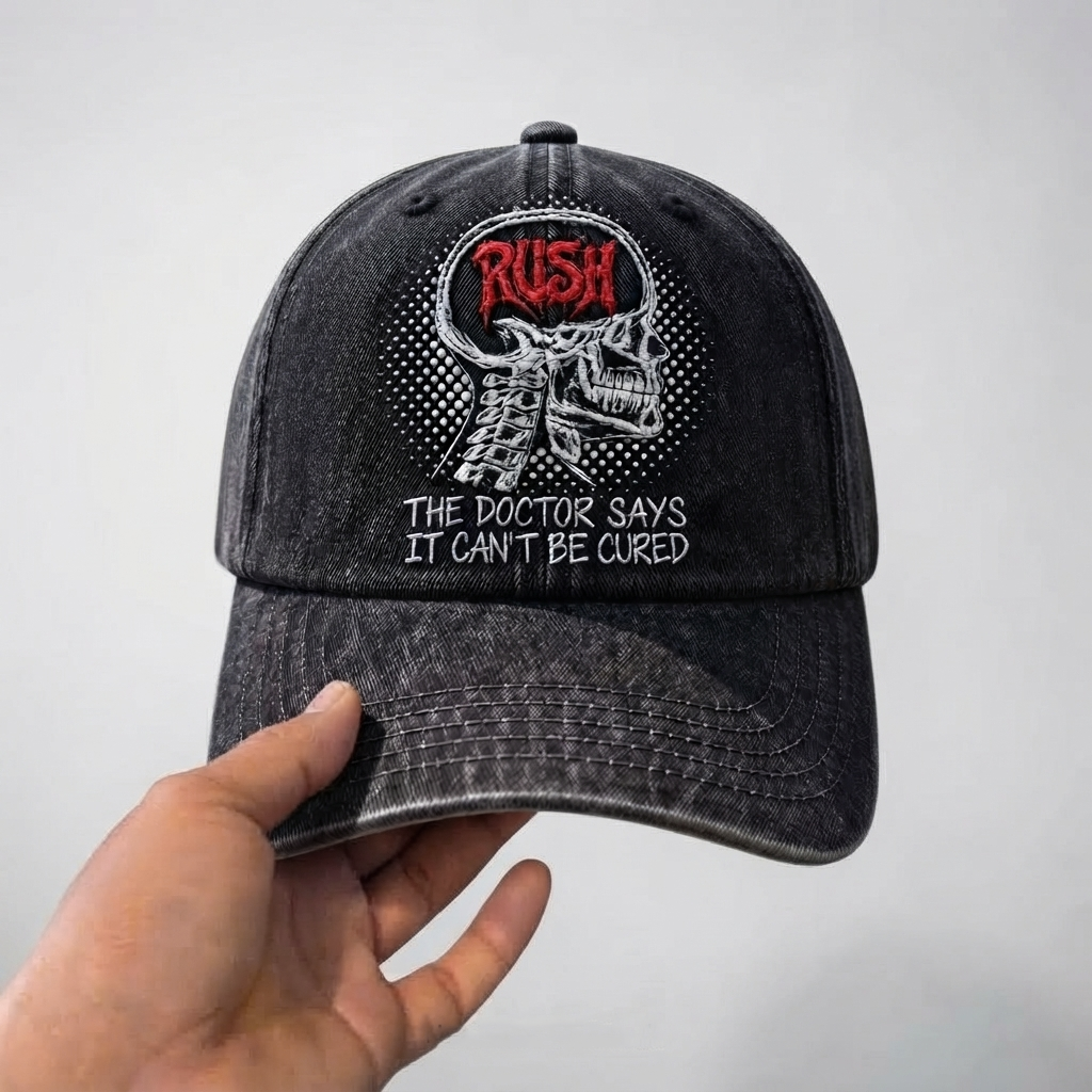 RUS Skull Remedy Denim Cap