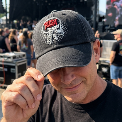 RUS Skull Remedy Denim Cap